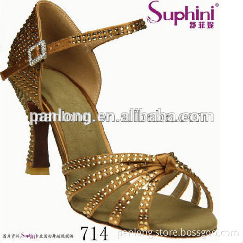 Purple Line Dance Shoes,Lightweight Latin Shoes
